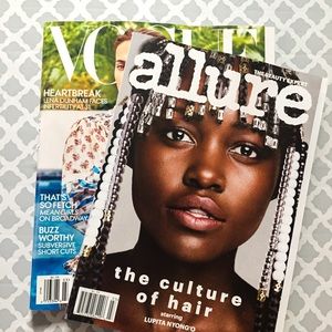 March 2018 Vogue and Allure Magazine